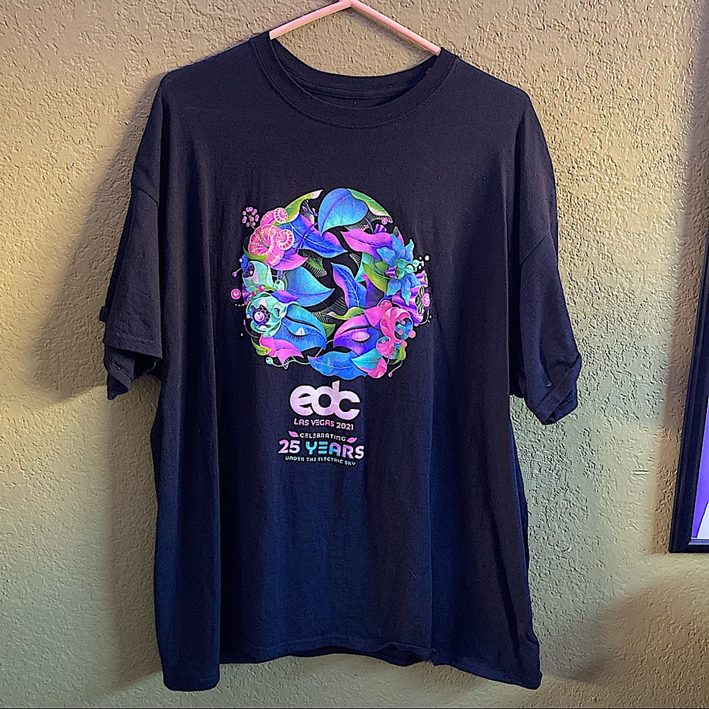 EDC 2021 25 Years T Shirt
